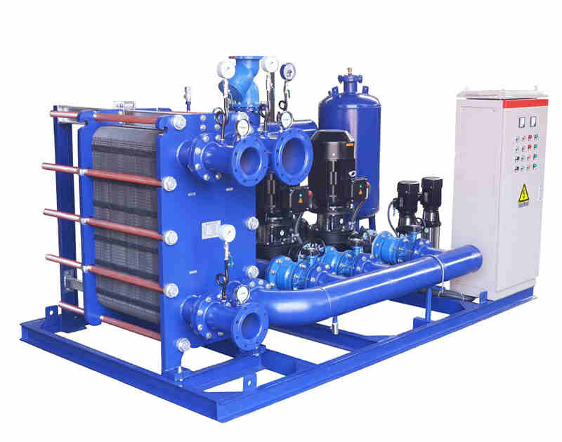 烏蘭察布卓資山國稅局-板式換熱機組