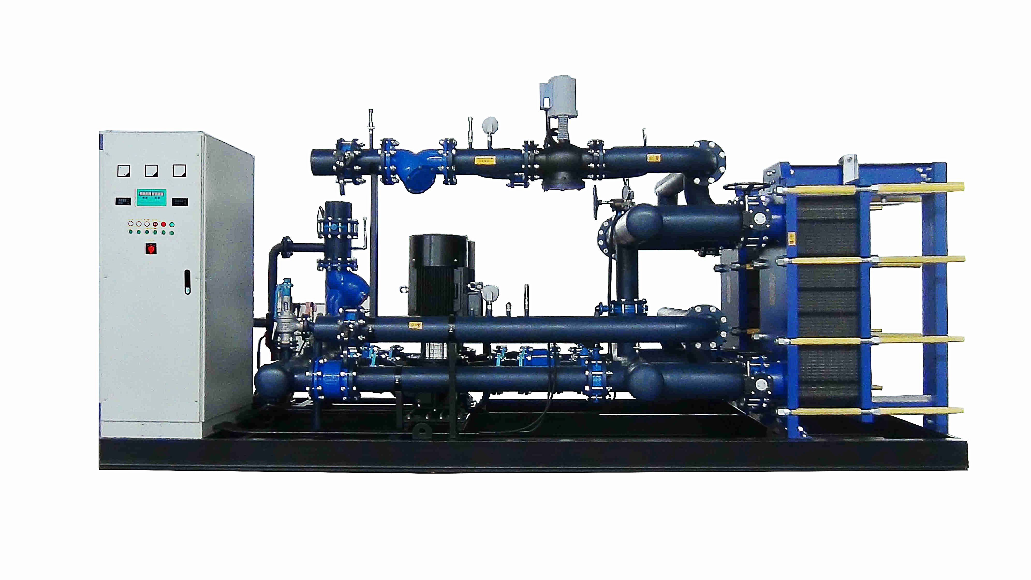 烏海海融礦業供熱板式換熱機組