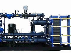 內蒙古方圓科技熱板式換熱機組